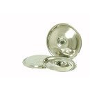 Deckel Inox Øca. 37-48cm
